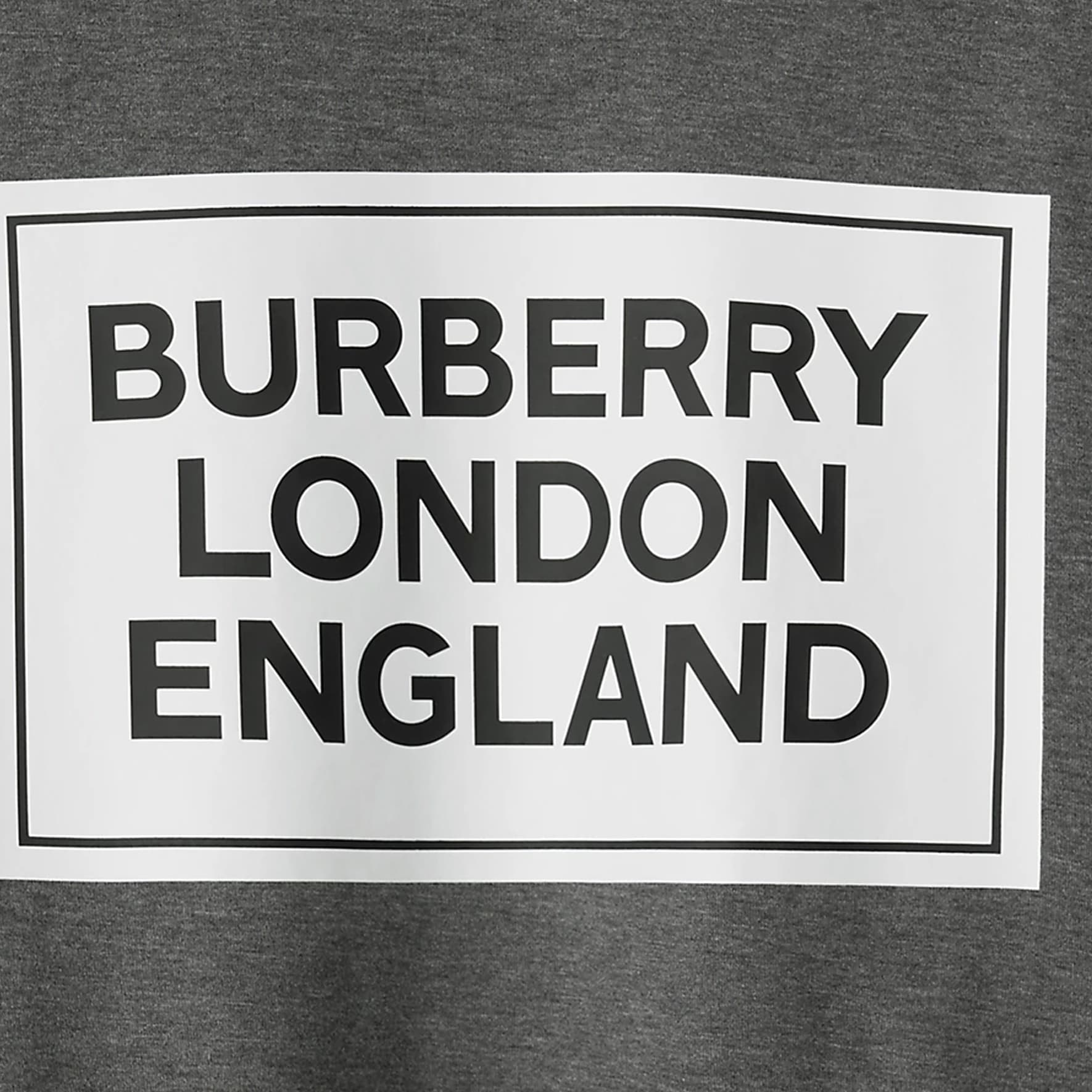 Футболка Burberry LogoT - изображение 5