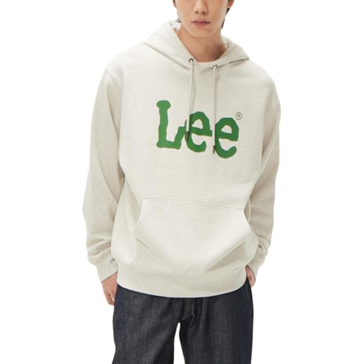 Худи Lee Hoodie Oatmeal - изображение 3
