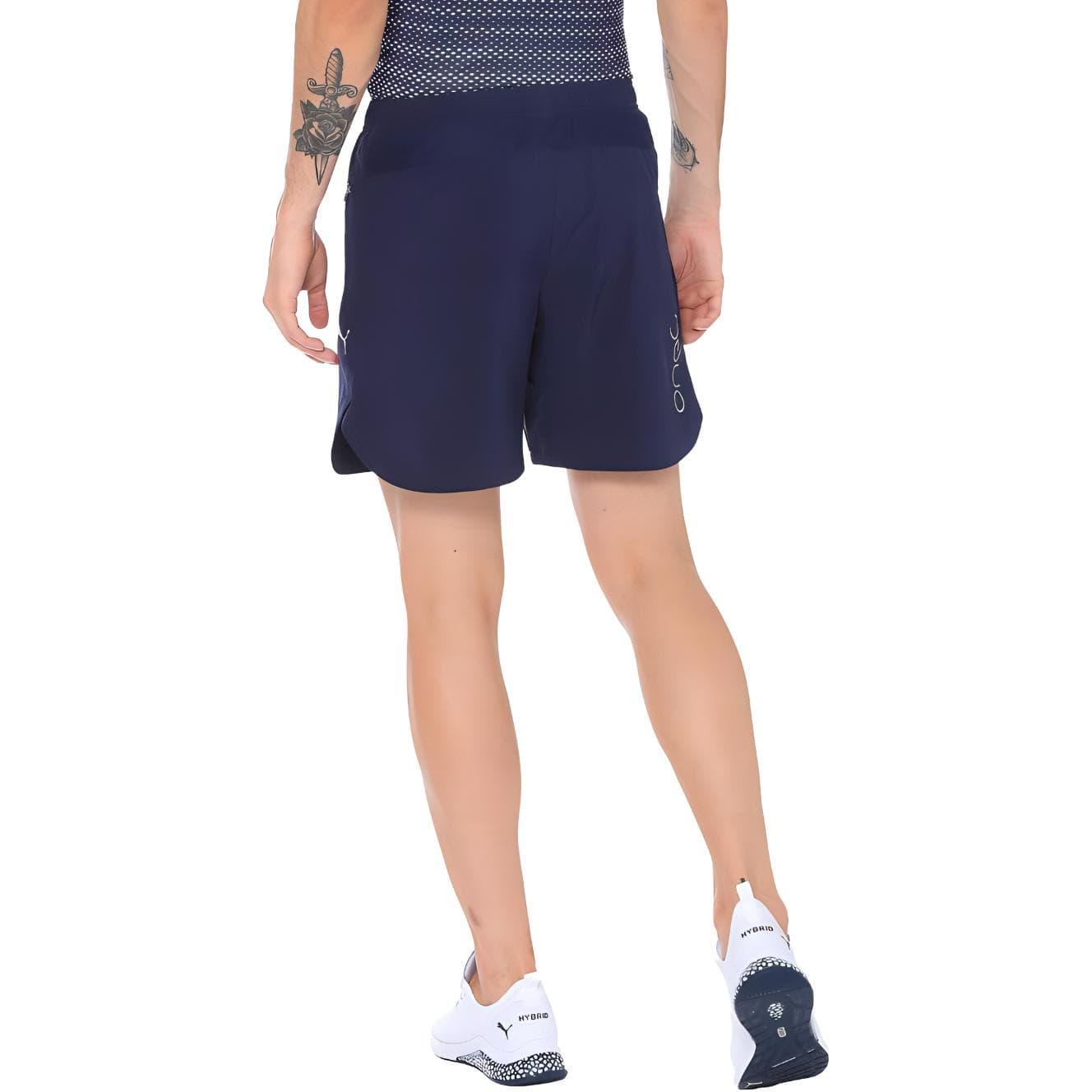 Тренировочные штаны PUMA MMQ SERVICE LINE SHORTS - изображение 5