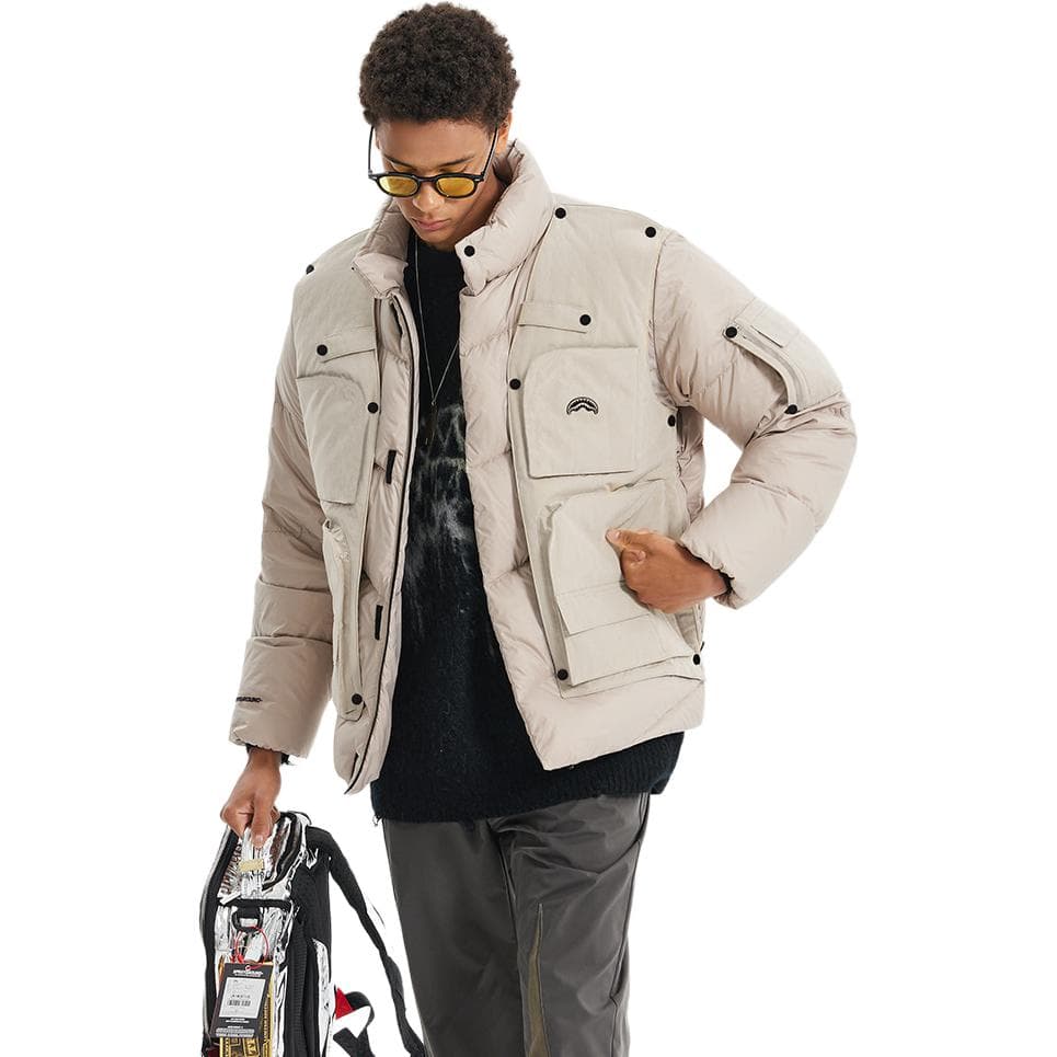 Зимняя куртка SPRAYGROUND sg - изображение 5