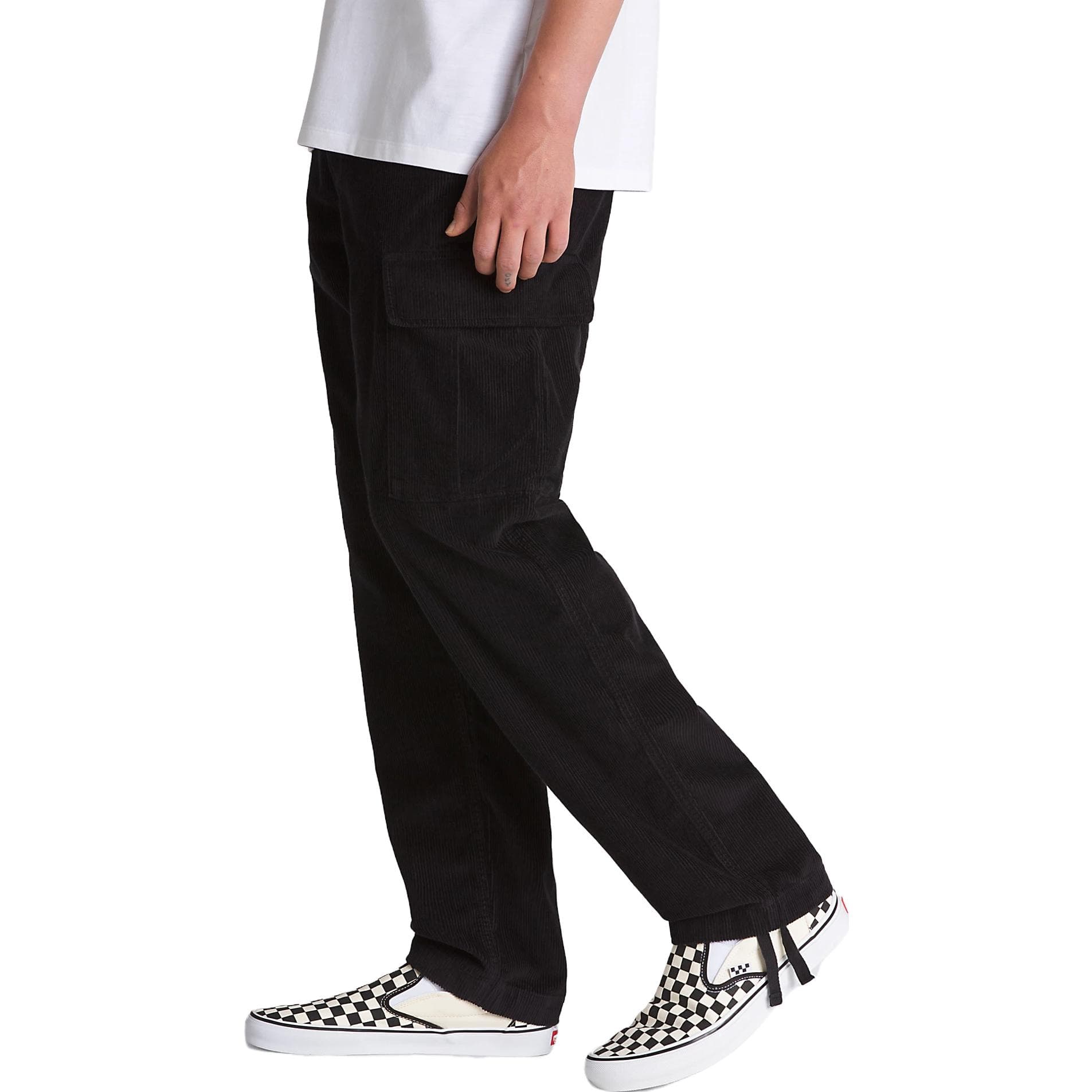 Штаны Vans Service Cargo Corduroy Loose Tapered Pants - изображение 5