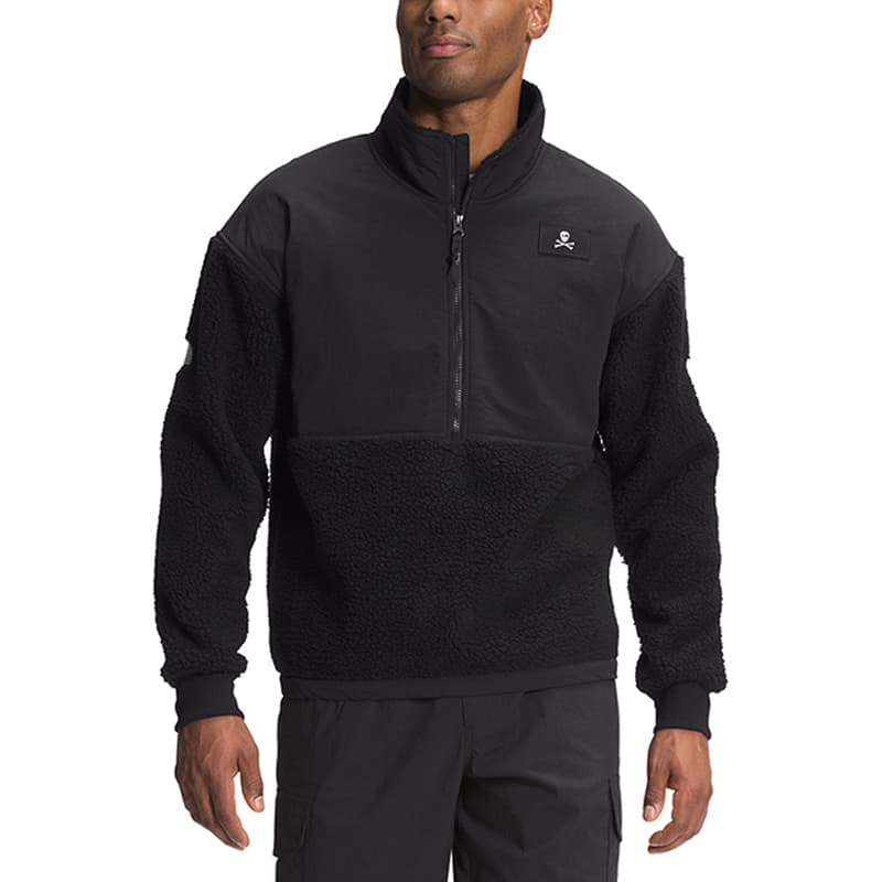 The North Face UE Series Fleece Pullover Black - изображение 4