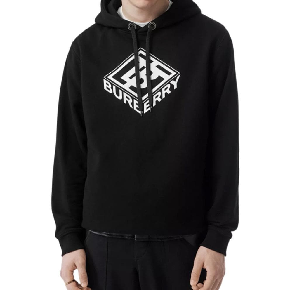 Худи Burberry Hoodie Black — фото 3