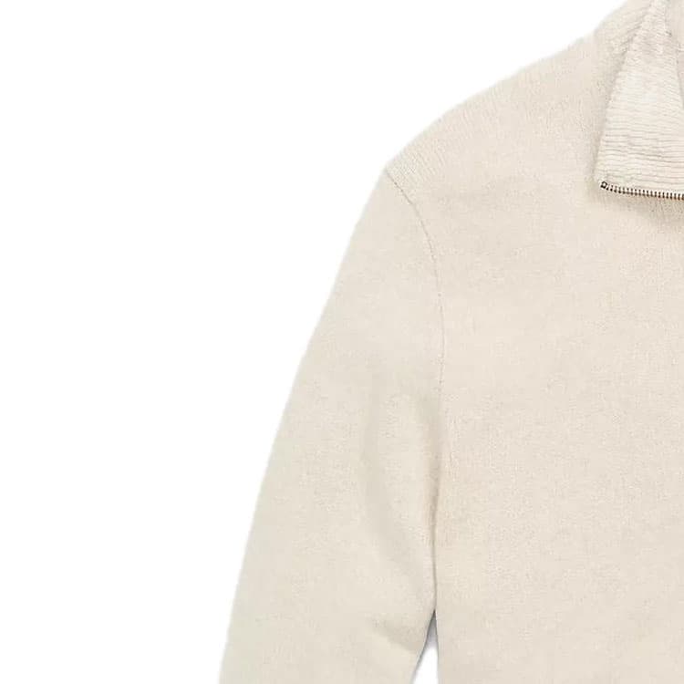 Кофта Polo Ralph Lauren Half-Zip Sweater White - изображение 5