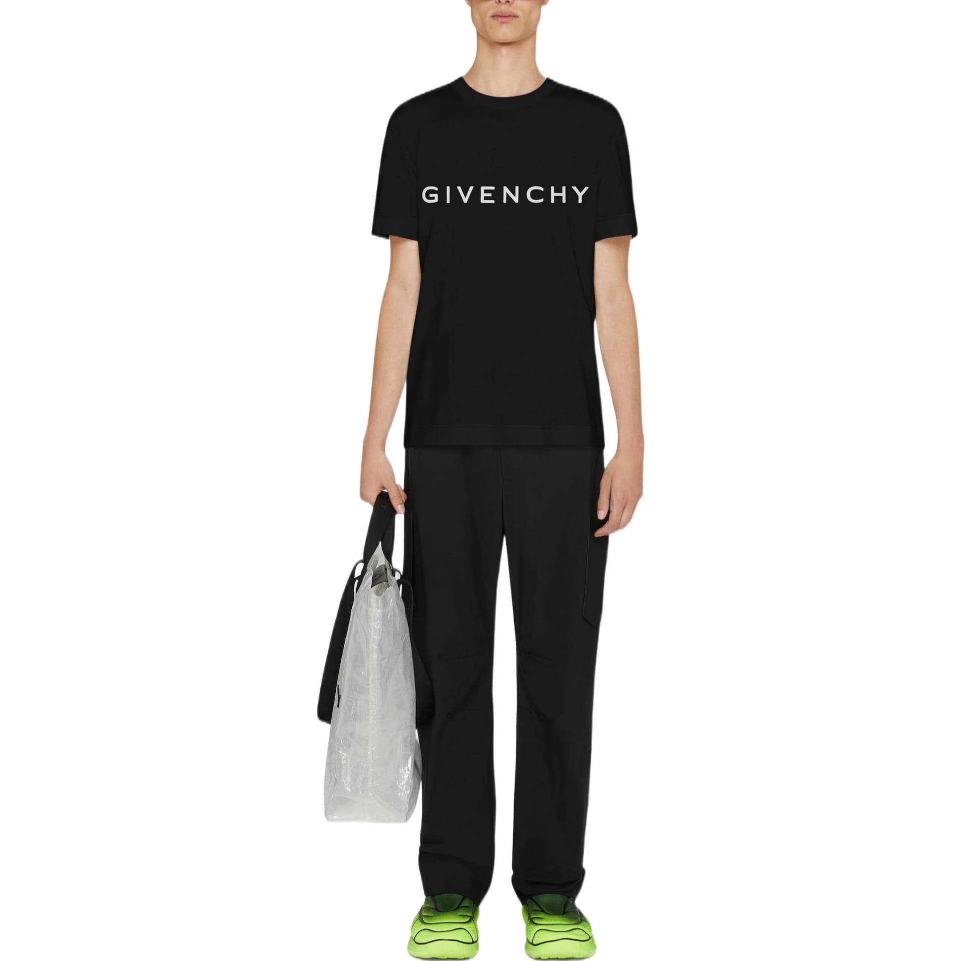 Футболка Givenchy FW22 Logo T-Shirt - изображение 3