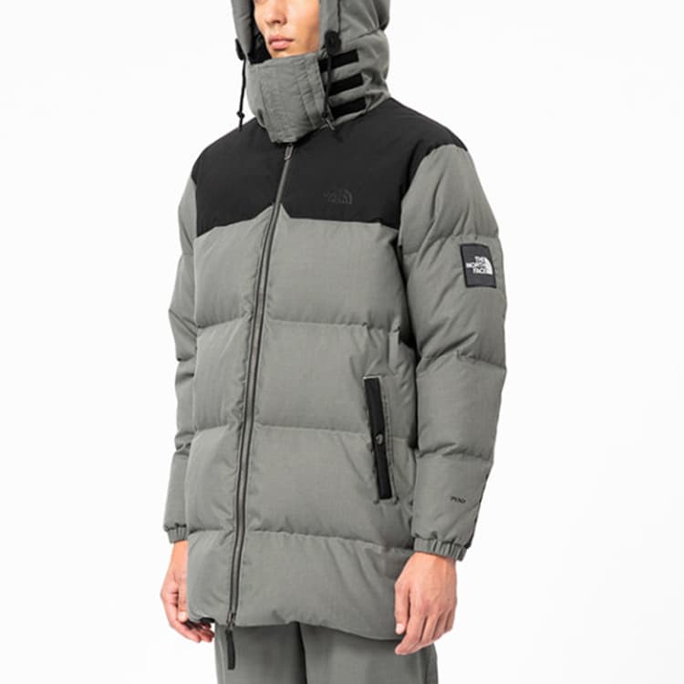 Зимняя куртка The North Face Urban Exploration Capsule Wool Nuptse Down Jacket - изображение 5