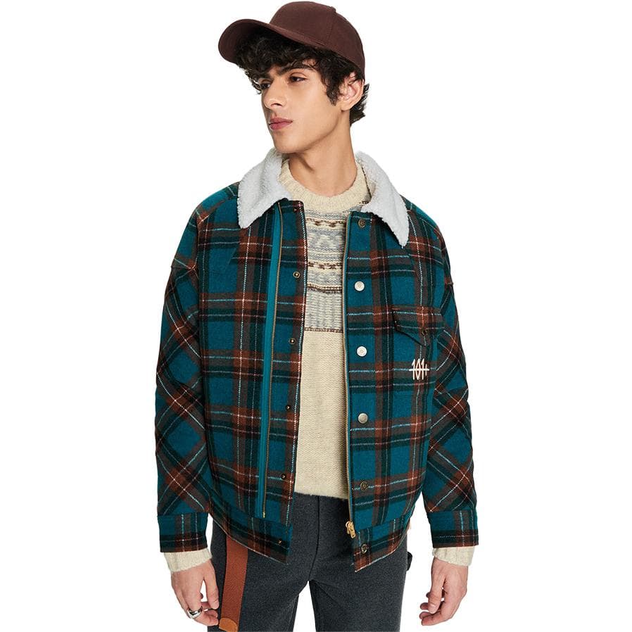 Зимняя куртка Lee Puffer Jacket Green - изображение 2