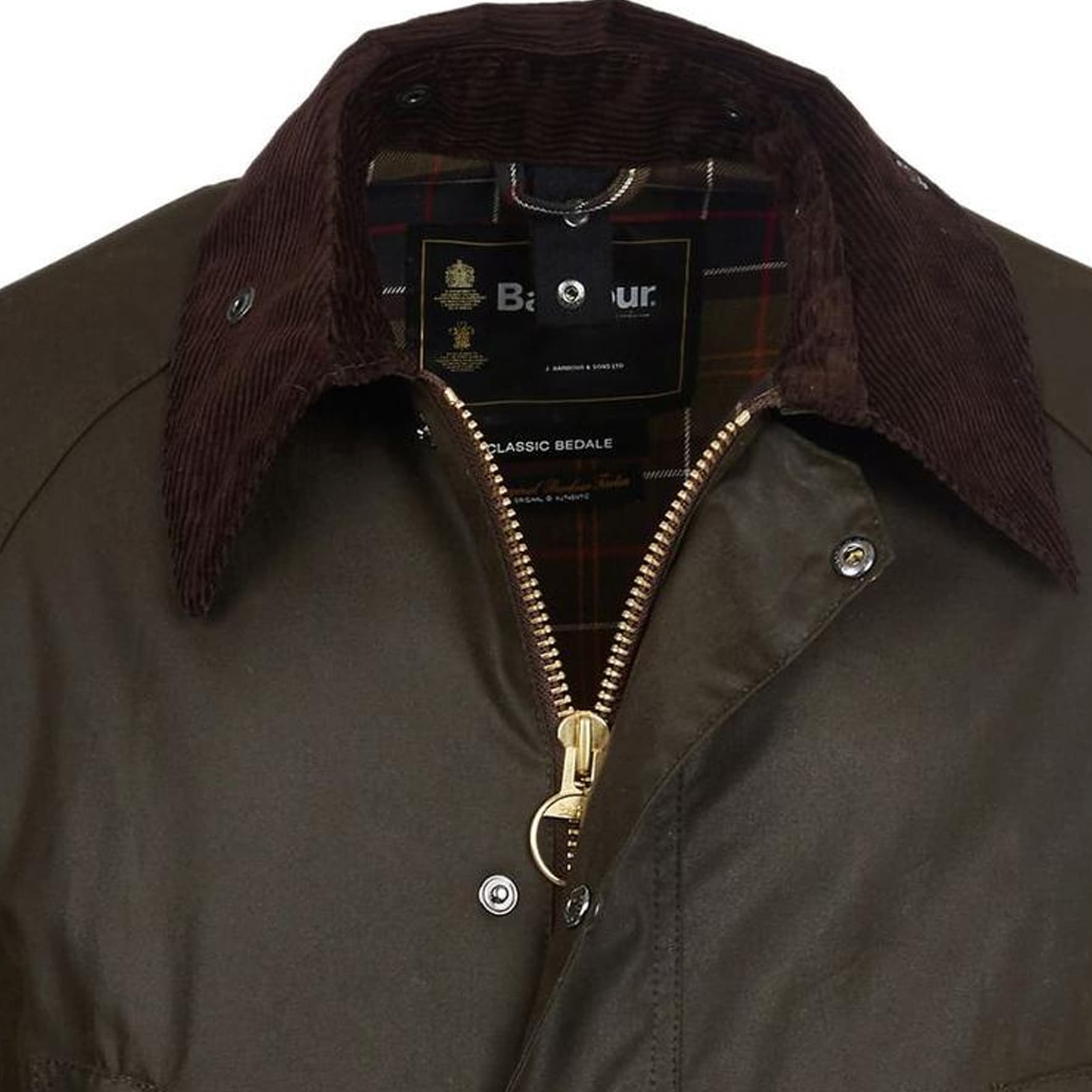 Куртка Barbour Bedale Olive - изображение 4