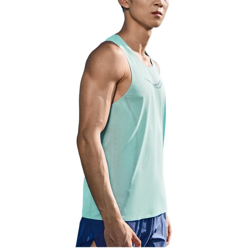 Saucony Бег Майка Мужская Bottle Чернила Синий - изображение 4