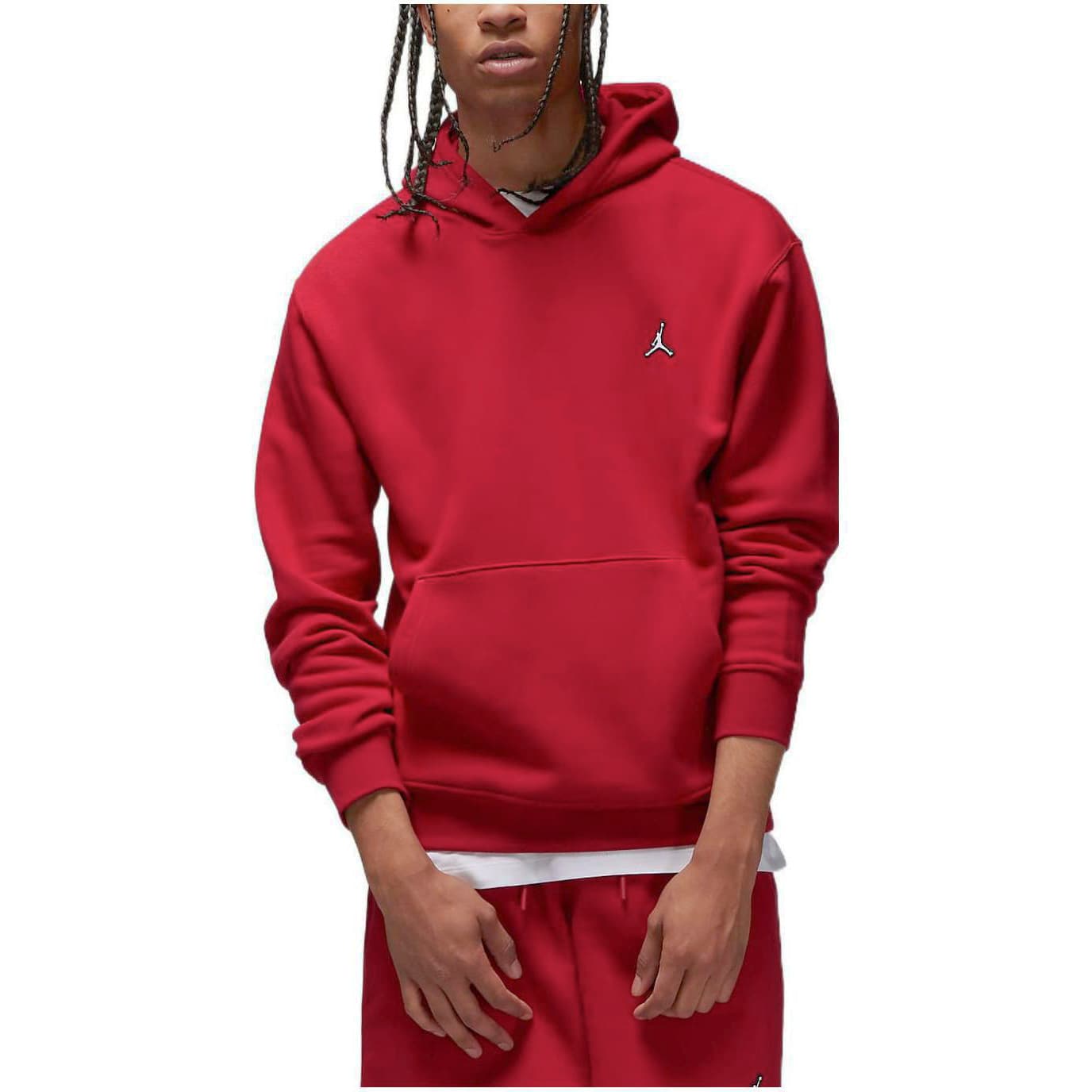 Худи Jordan Logo Hoodie Red - изображение 4