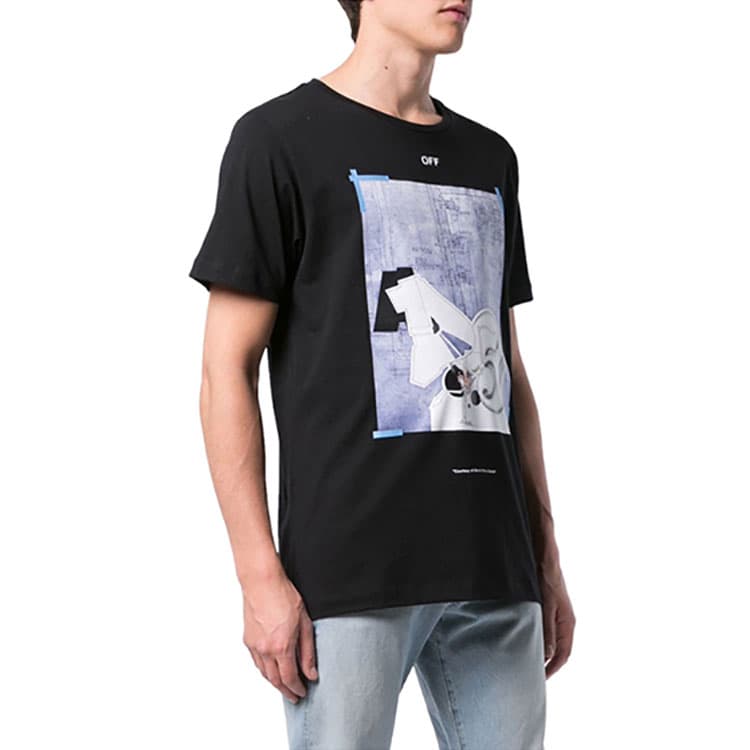 Футболка OFF-WHITE T - изображение 2