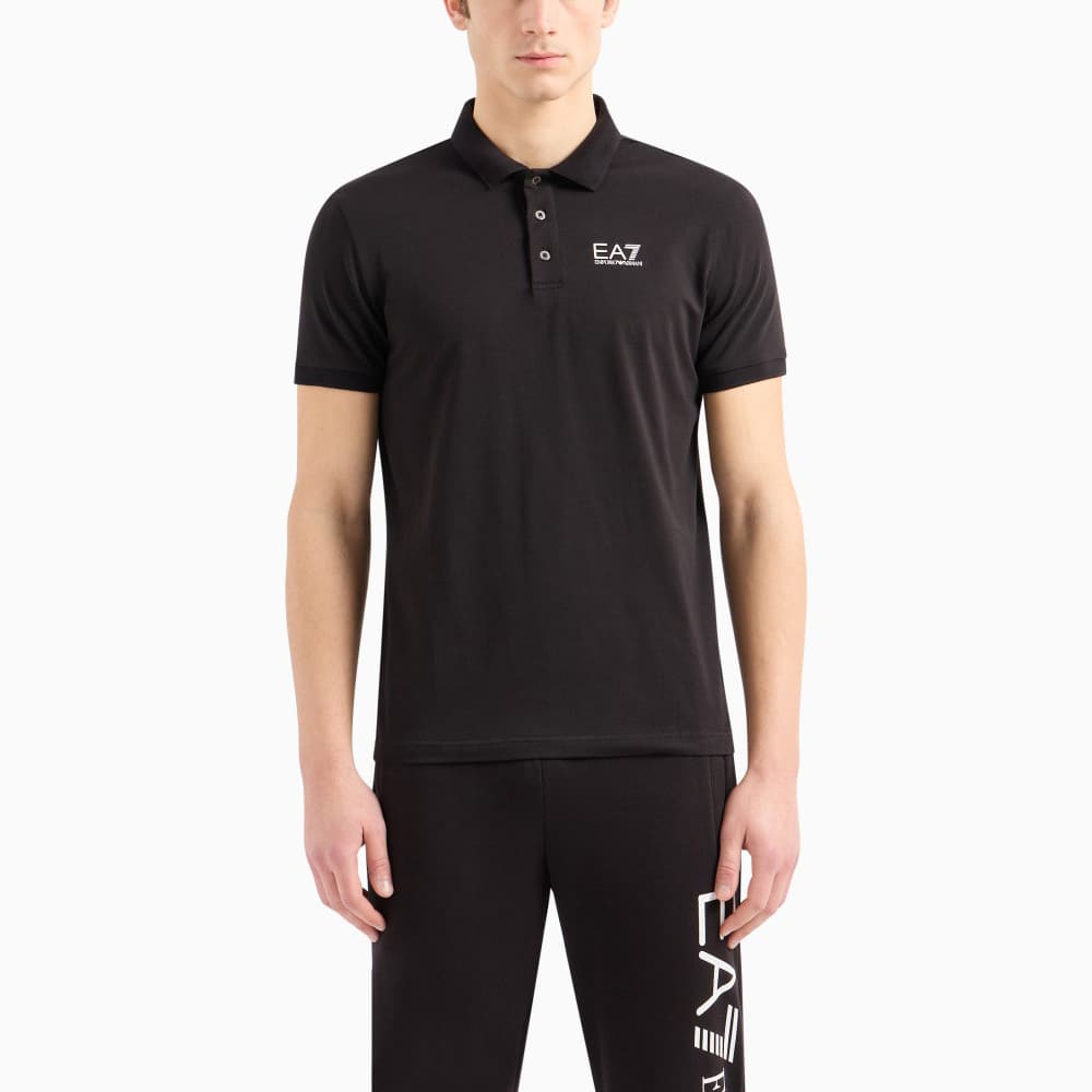 Поло EMPORIO ARMANI EA7 SS24 Polo - изображение 4