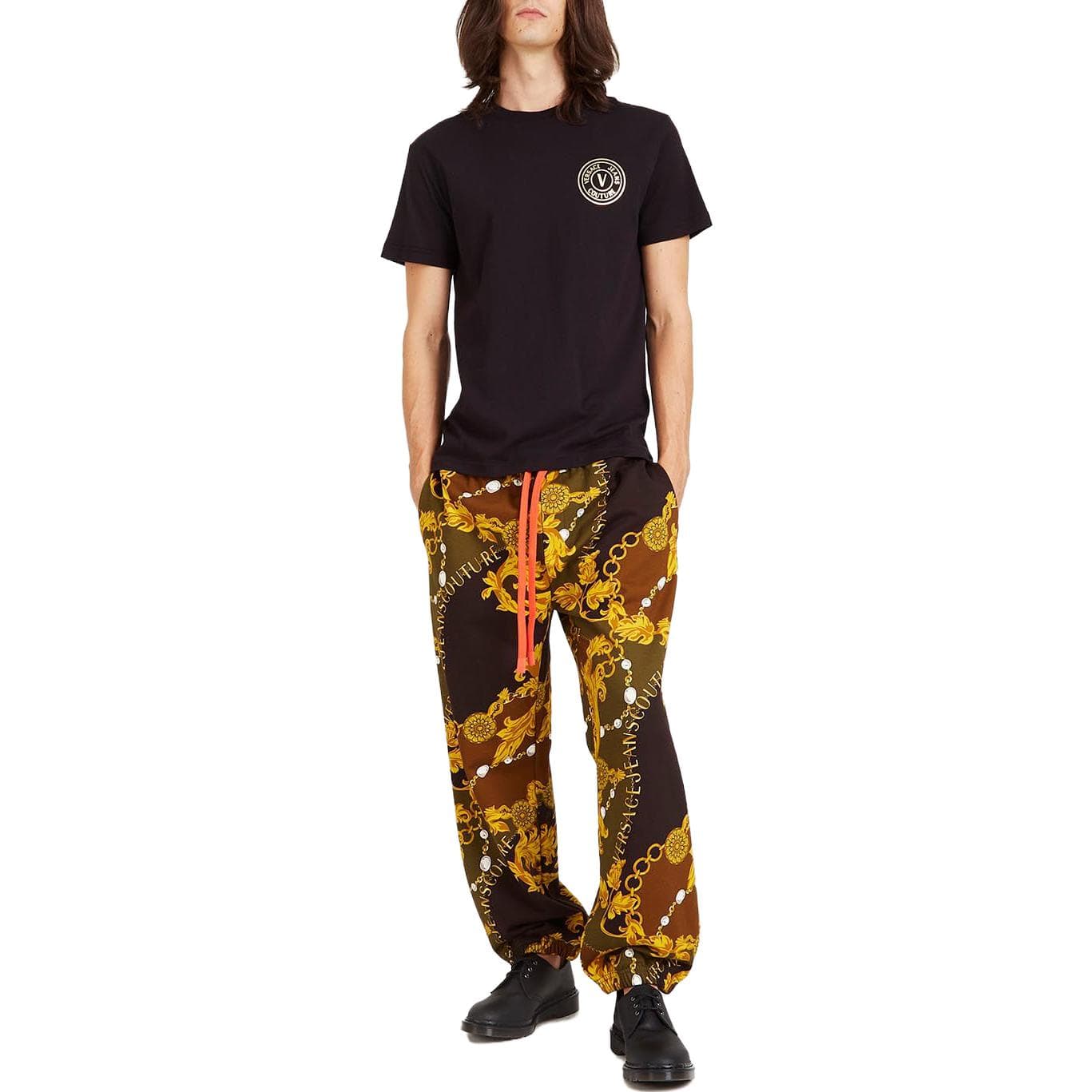 Футболка VERSACE JEANS COUTURE T-рубашка мужская - изображение 3