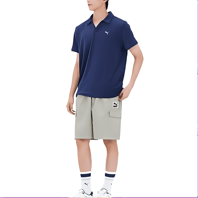 Поло PUMA logoPolo - изображение 3