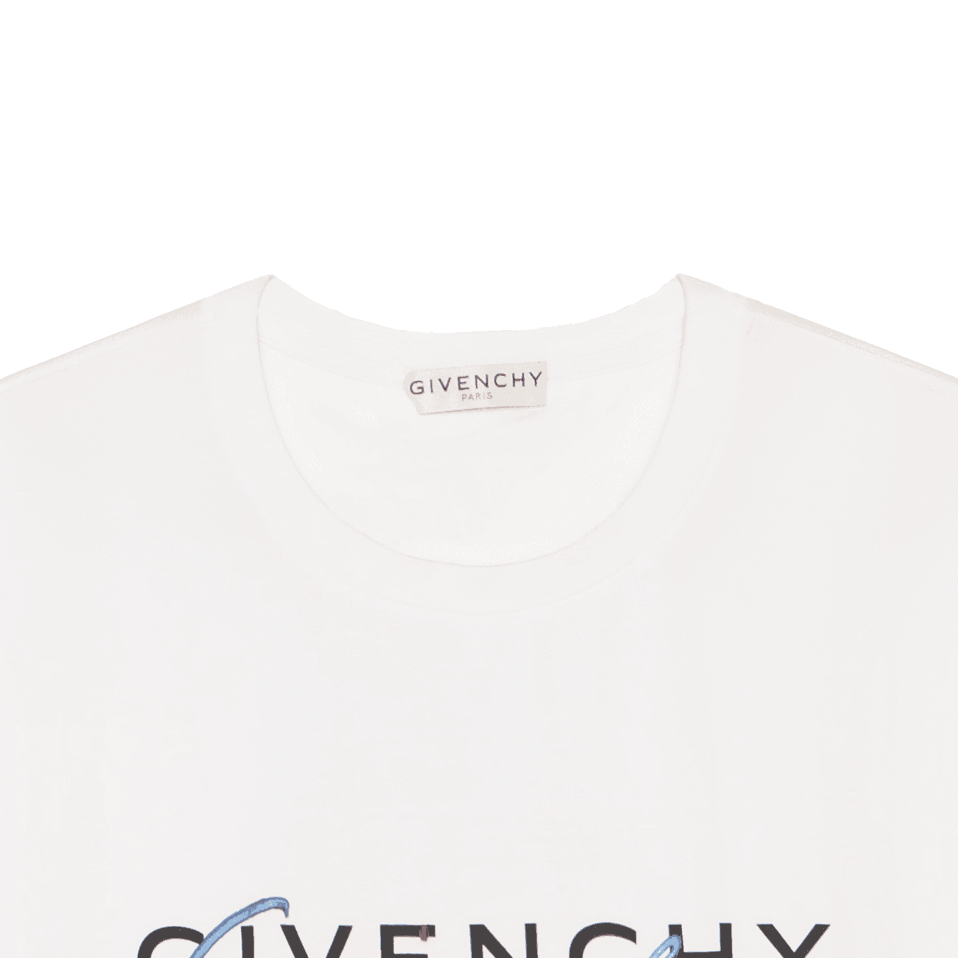 Футболка Givenchy Letter Print T-Shirt - изображение 5