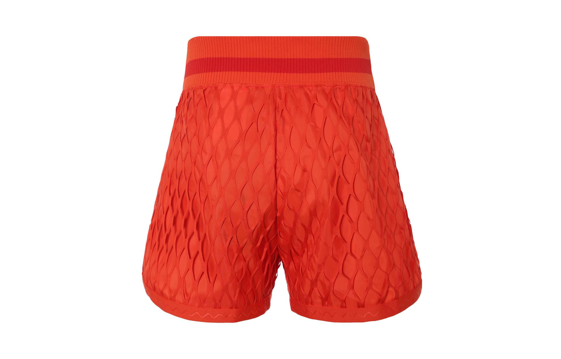 Шорты NIKE Passionate Red Женские Повседневные шорты - изображение 2