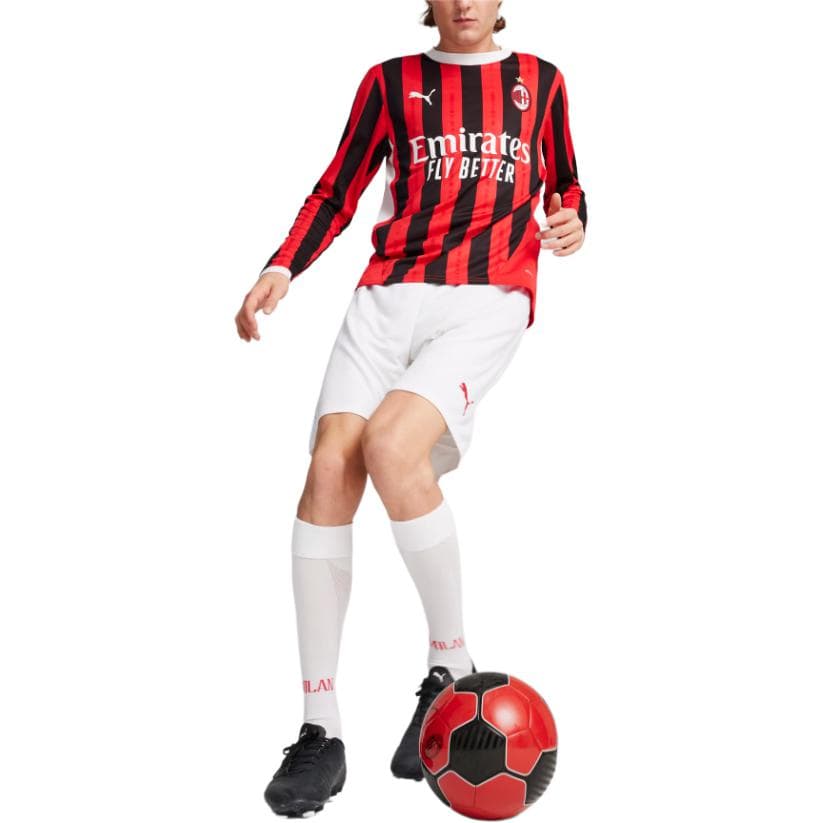 Тренировочные штаны PUMA AC Milan Shorts - изображение 4