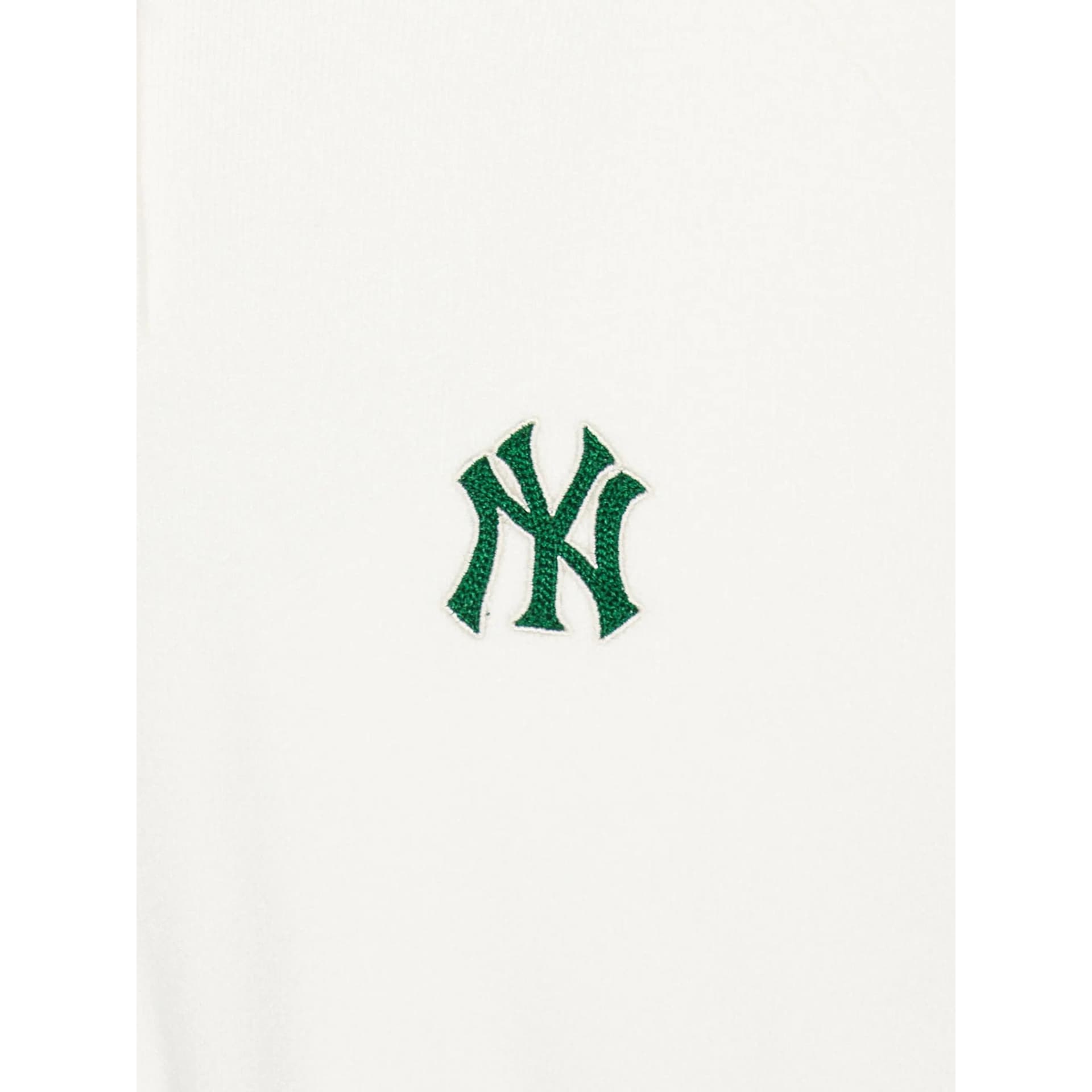 Худи MLB Varsity New York Yankees Женская кремовая толстовка - изображение 8