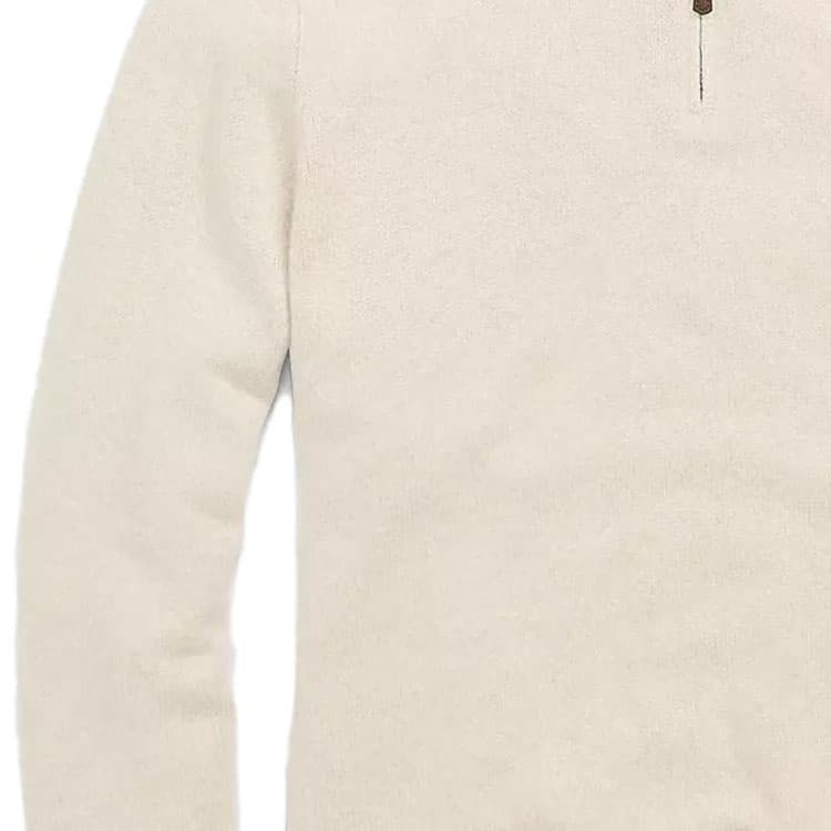 Кофта Polo Ralph Lauren Half-Zip Sweater White - изображение 6
