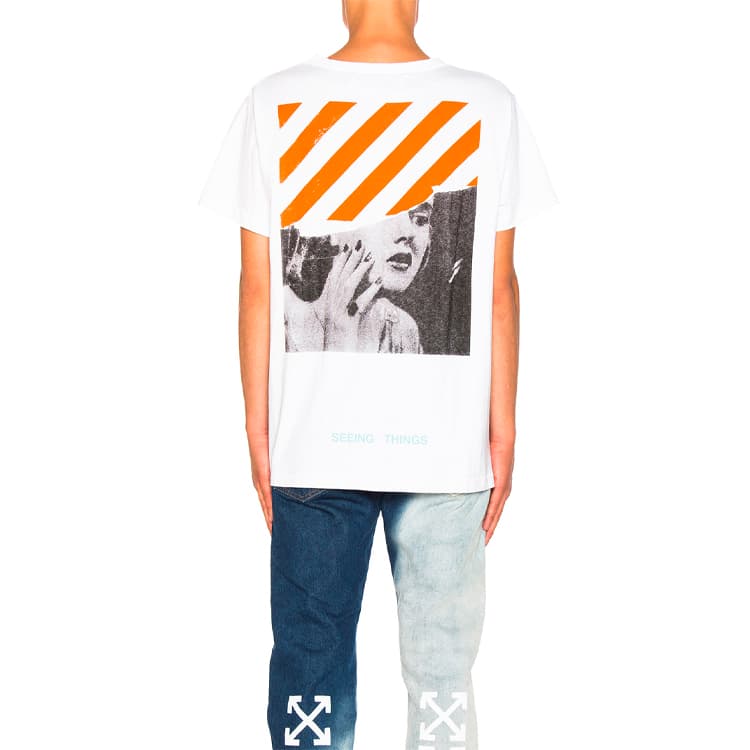 Футболка OFF-WHITE T - изображение 5