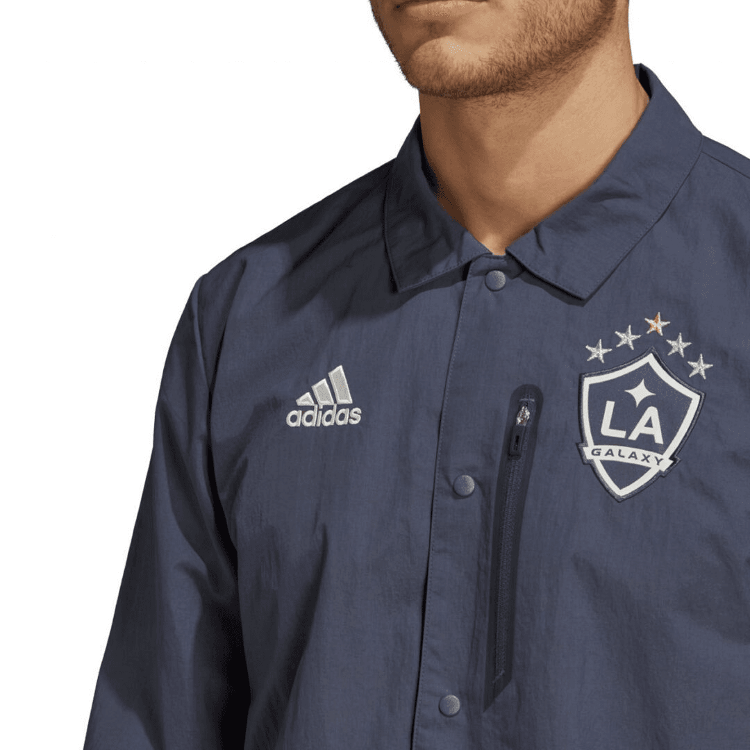 Куртка adidas LA GALAXY TIRO ANTHEM JACKET Logo - изображение 3