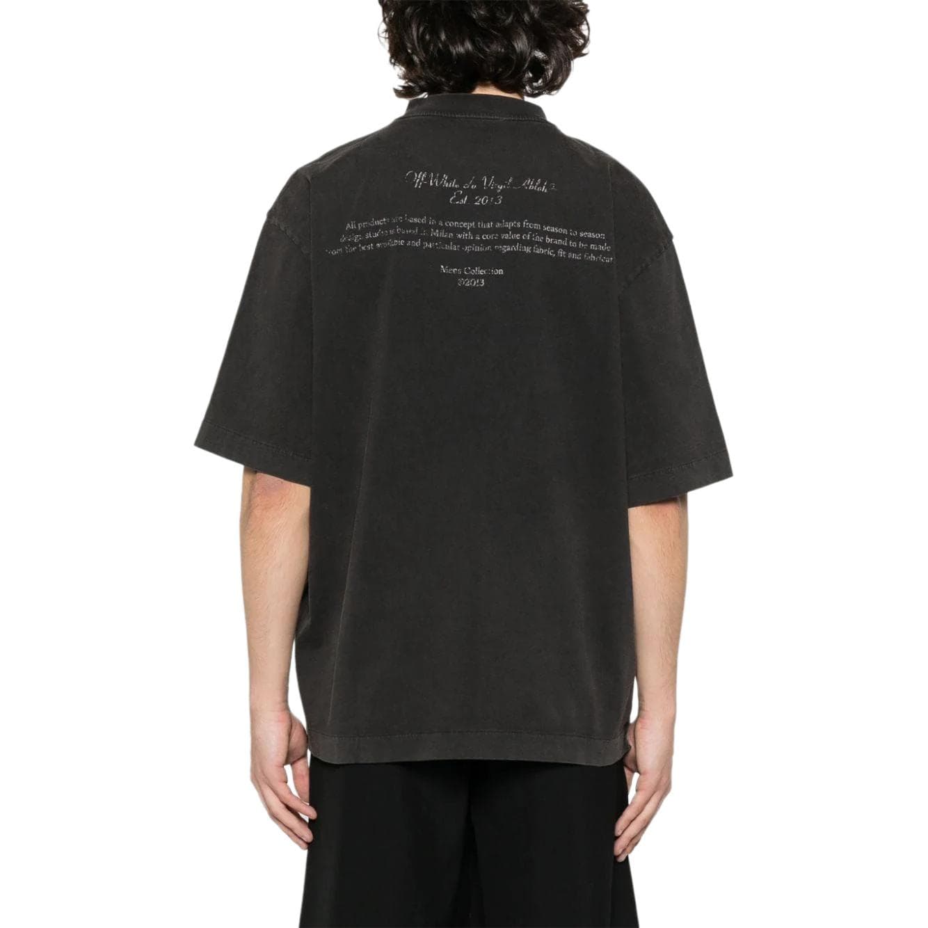 Футболка OFF-WHITE Logo T - изображение 2