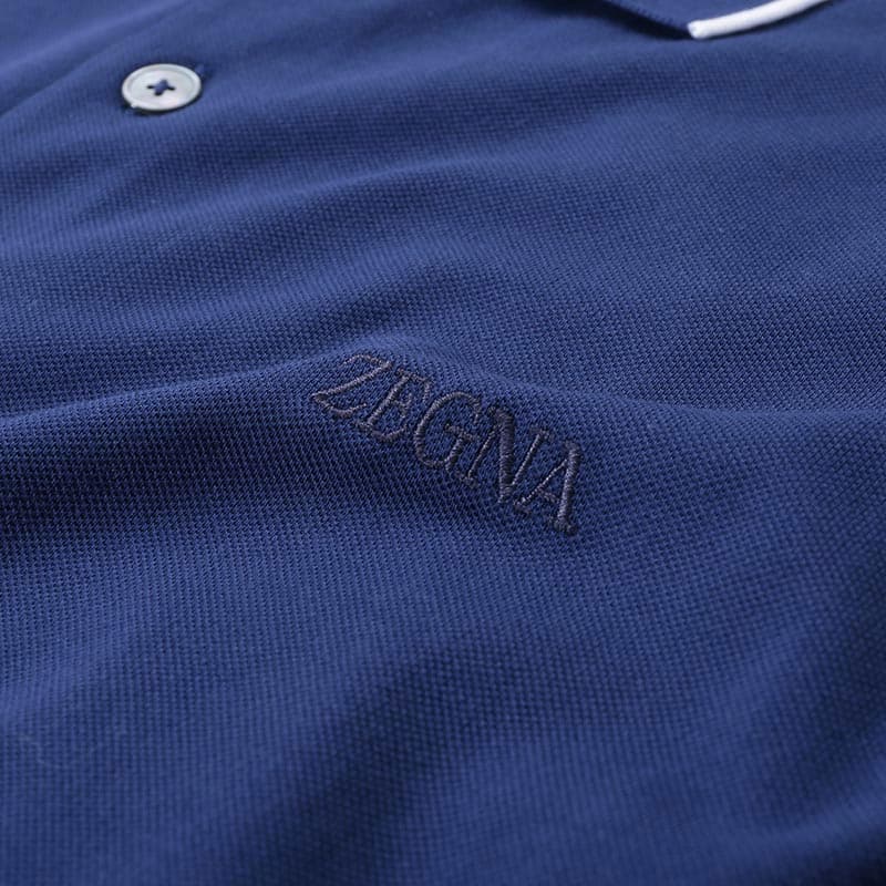 Поло Zegna SS24 LogoPolo - изображение 4