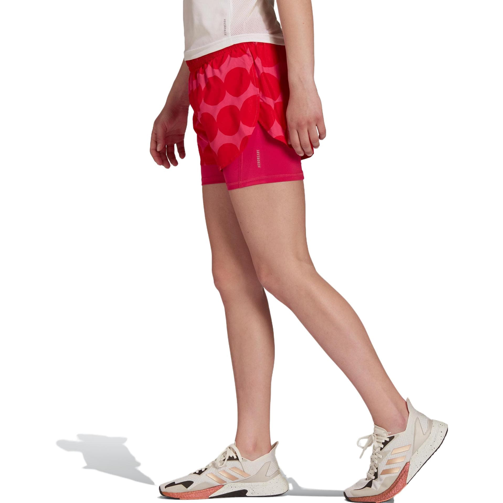 Тренировочные штаны adidas Red Stretch Shorts - изображение 4
