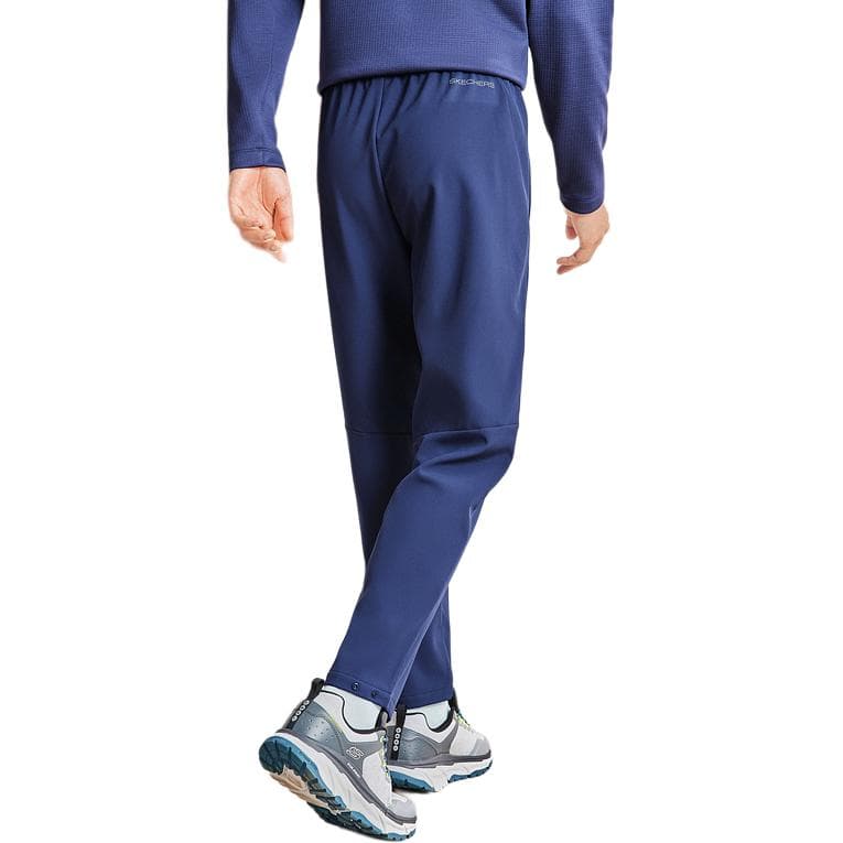 Штаны Skechers Sports Life Collection Повседневные брюки Мужские Морской синий - изображение 2
