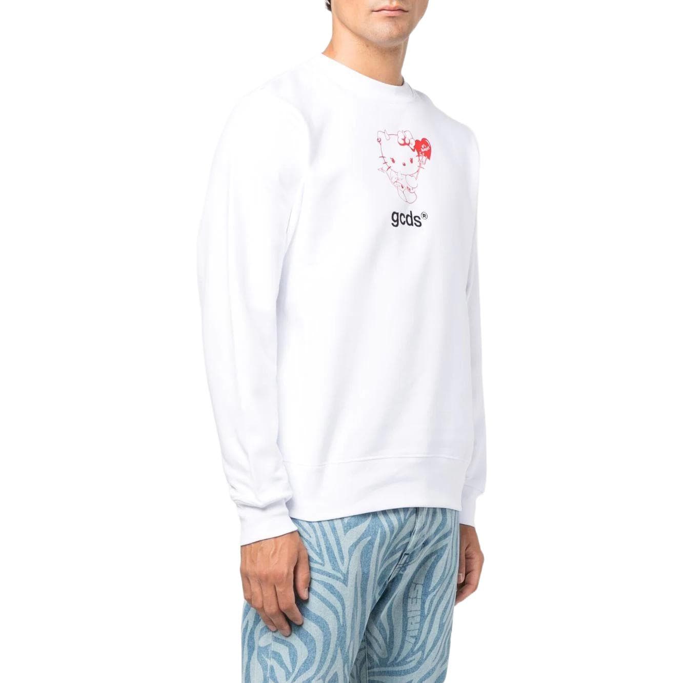Худи GCDS FW22 Logo - изображение 3