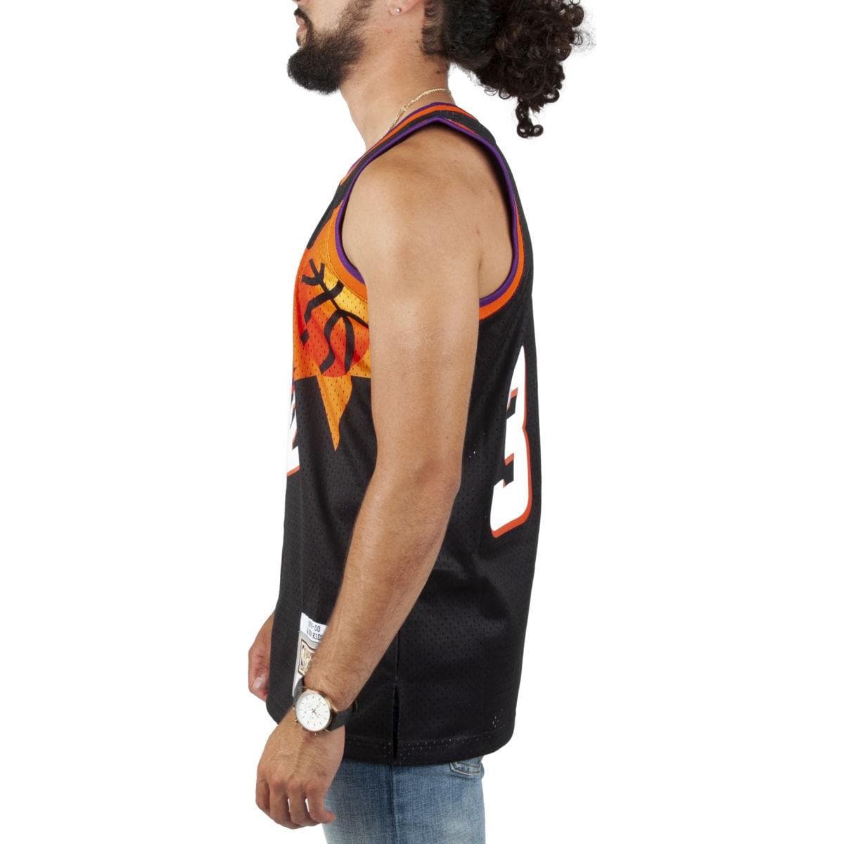 Баскетбольная майка Mitchell Ness SW 99-00 32 - изображение 4