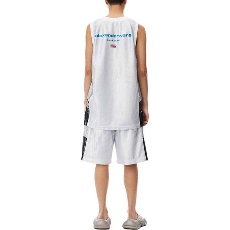 Баскетбольная майка alexander wang SS23 - изображение 2