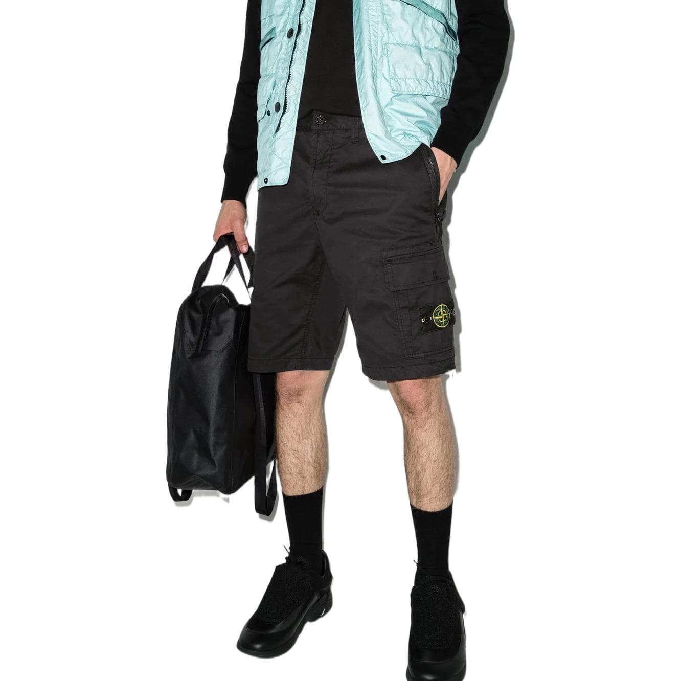 Шорты STONE ISLAND SS22 - изображение 2