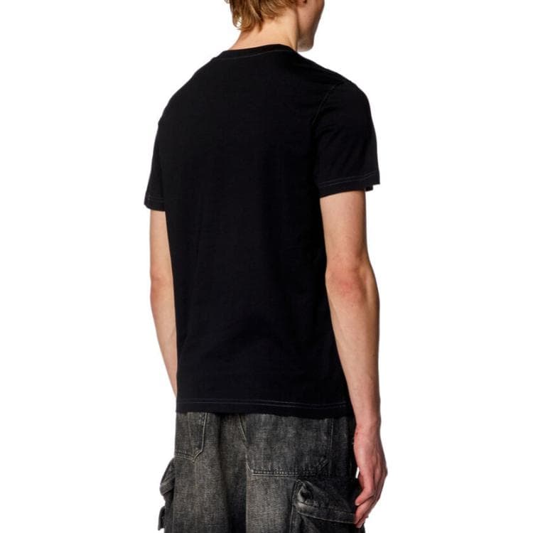 Футболка DIESEL SS24 OVAL-D T - изображение 3