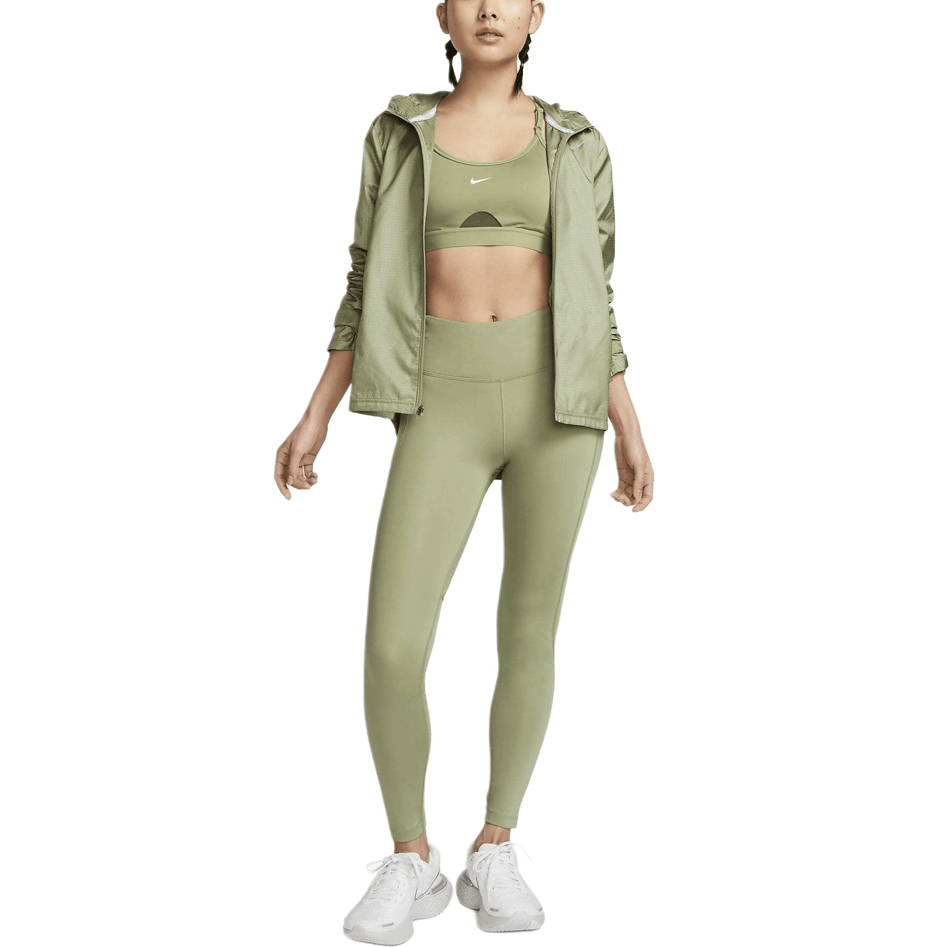 Куртка Nike Logo Training Jacket Oil Green - изображение 3