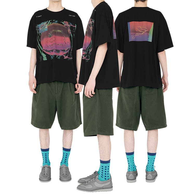 Футболка Cav Empt SS22 Photonics Big T - изображение 3