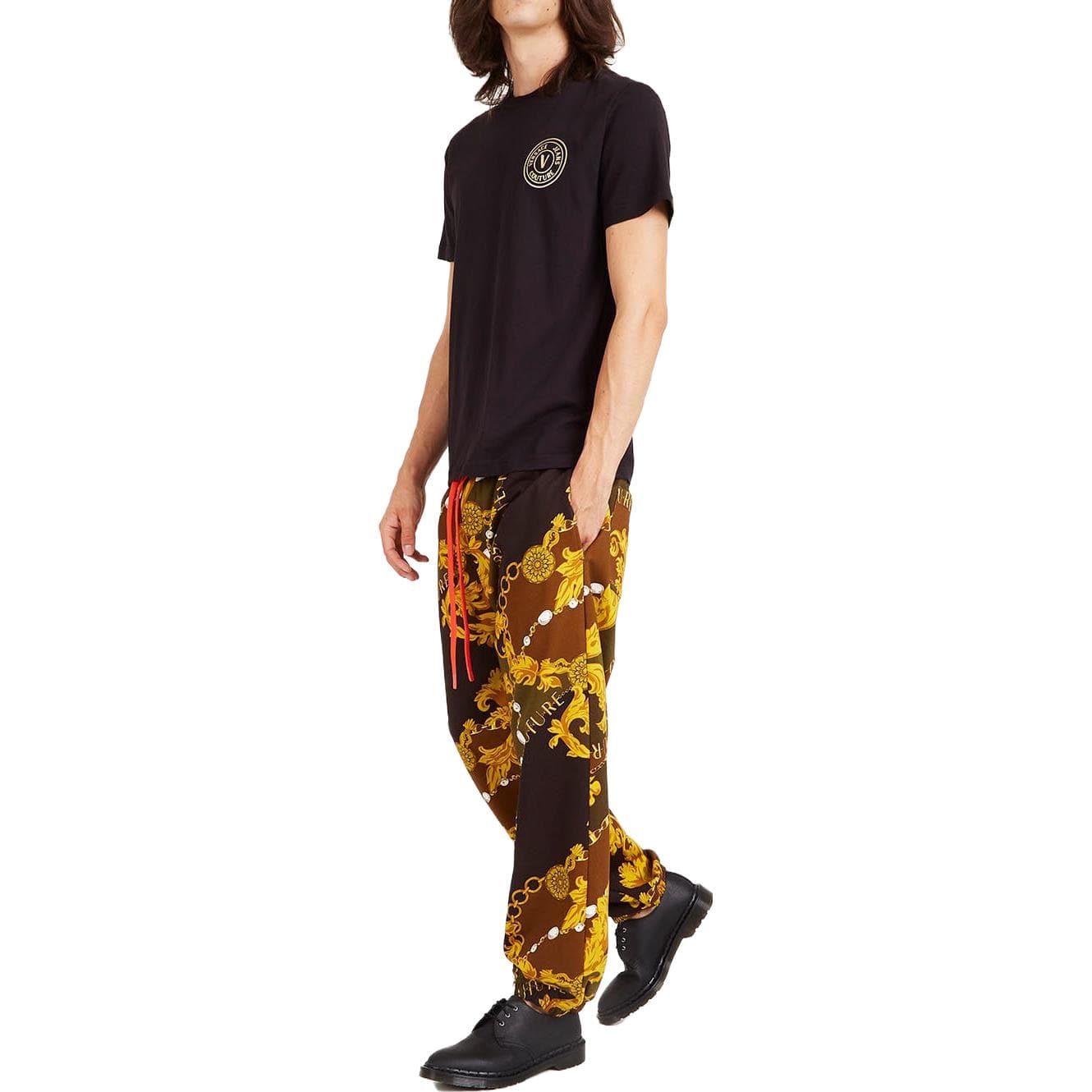Футболка VERSACE JEANS COUTURE T-рубашка мужская - изображение 4