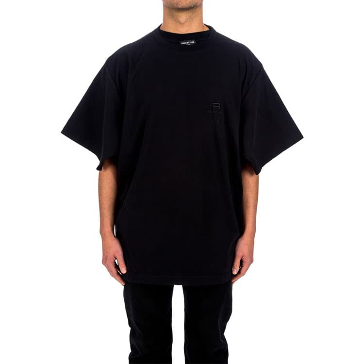 Футболка Balenciaga SS21 LogoT - изображение 3