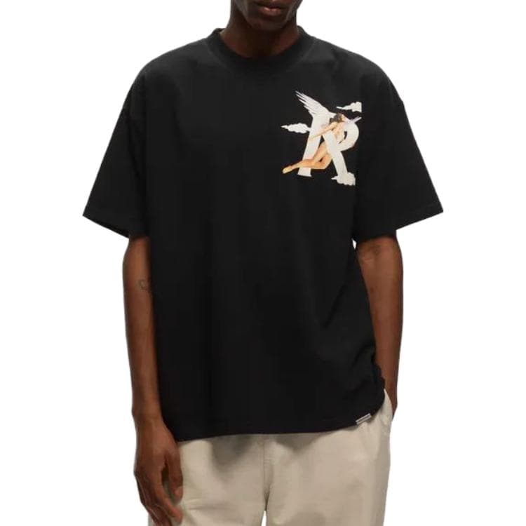 Футболка Represent SS23 Black Tee - изображение 4