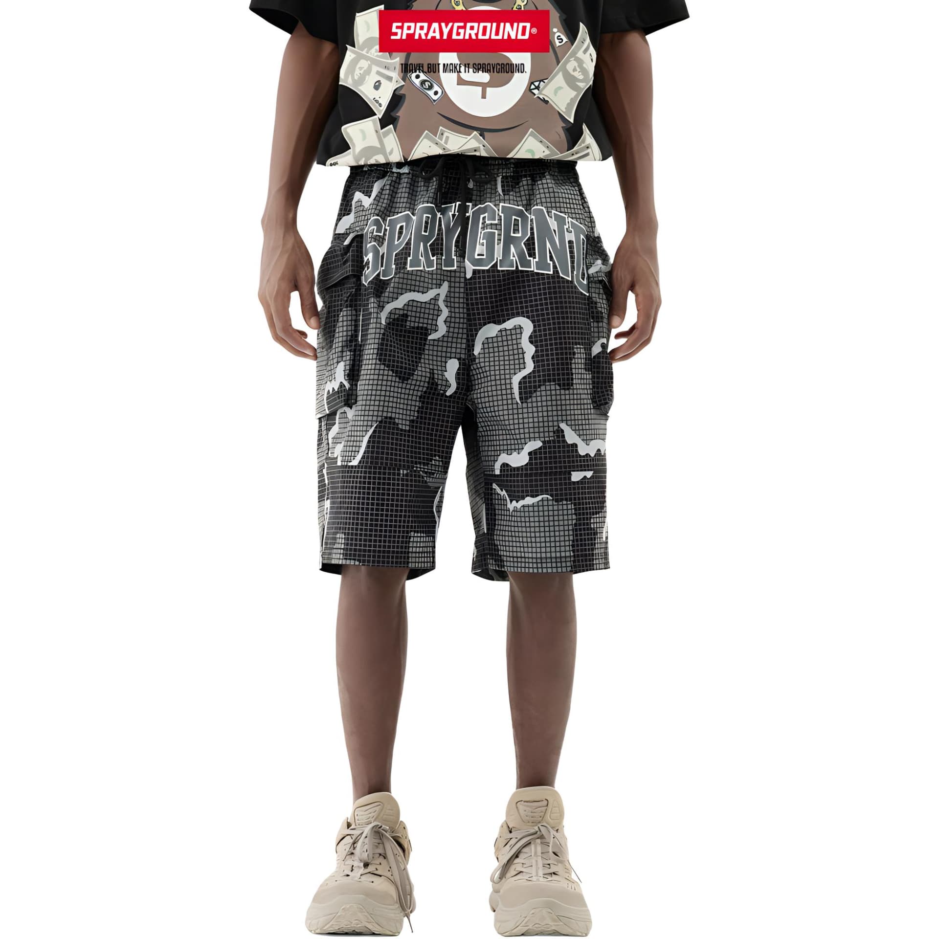 Шорты SPRAYGROUND sg - изображение 2
