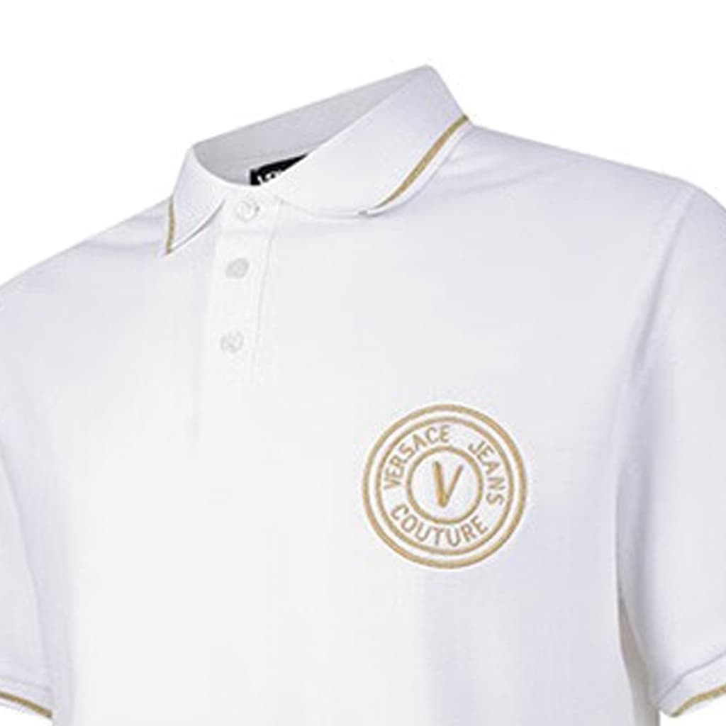 Поло VERSACE JEANS COUTURE SS23 LogoPolo - изображение 6