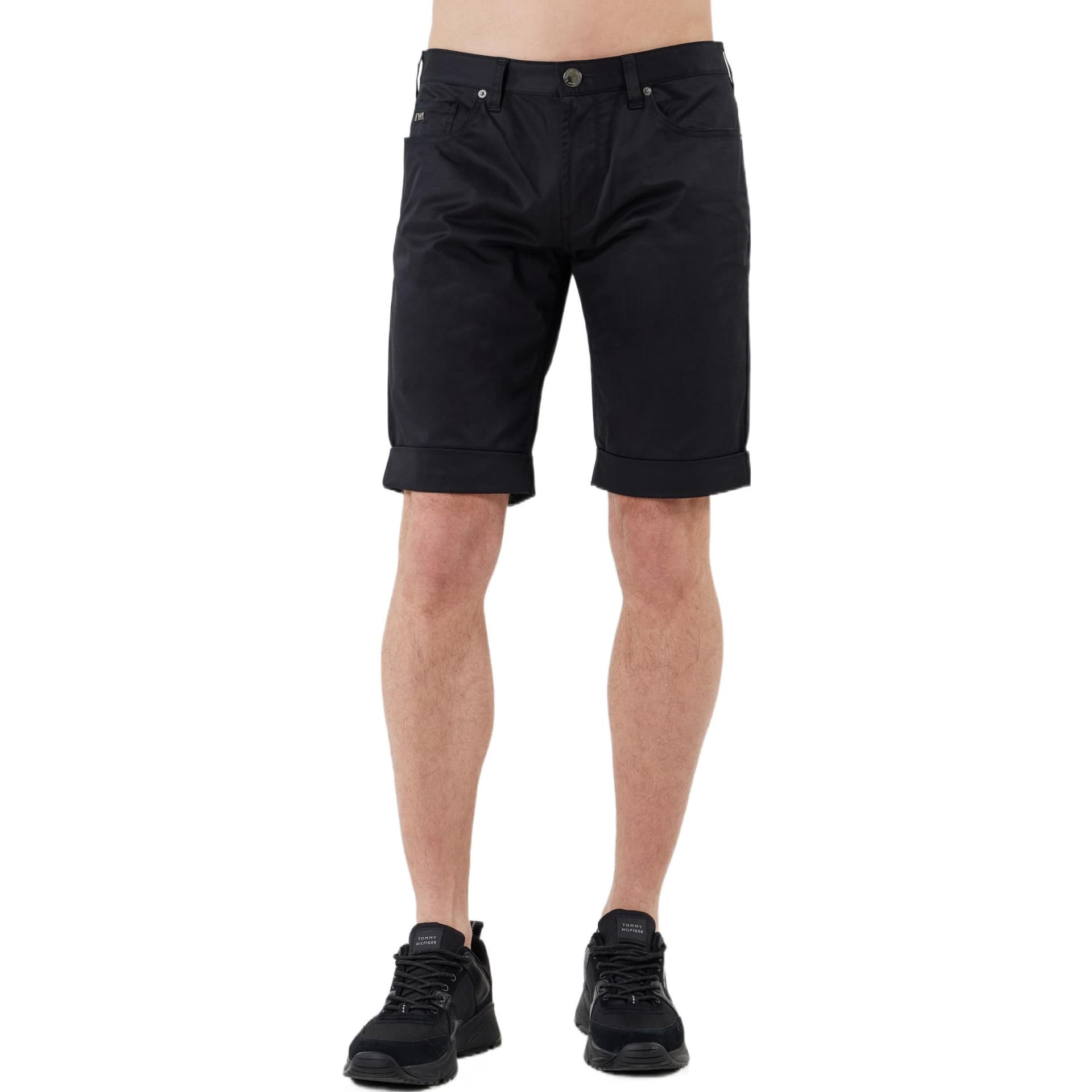 Шорты Emporio Armani Classic Shorts Black - изображение 4