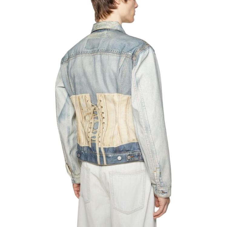 Джинсовая куртка Acne Studios SS24 - изображение 3