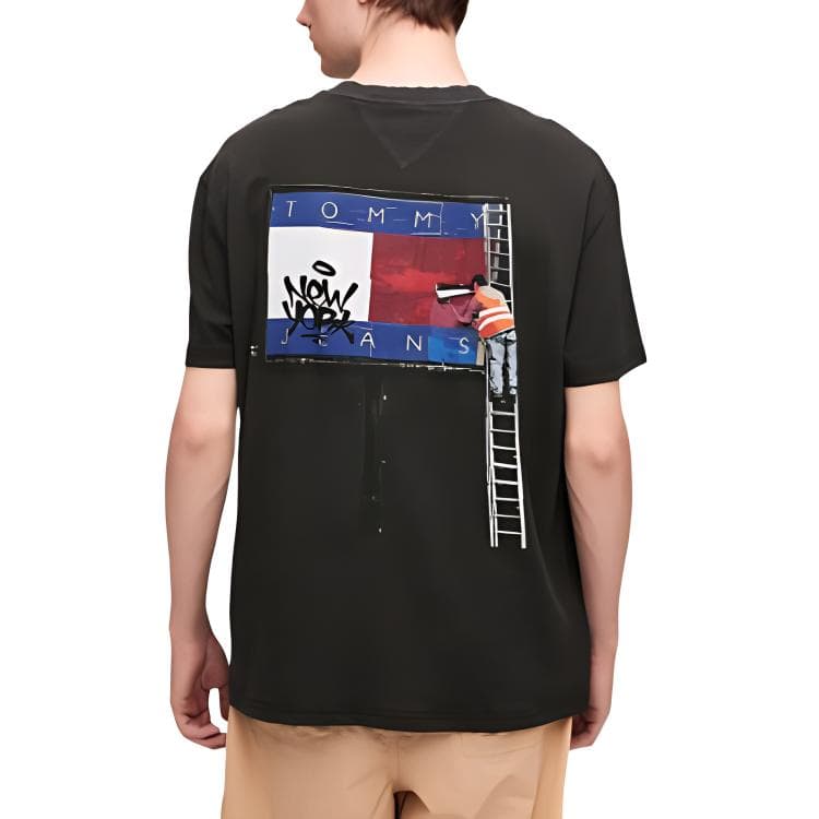 Футболка Tommy Hilfiger TJM REG UNISEX FUN NOVELTY 2 T T - изображение 6