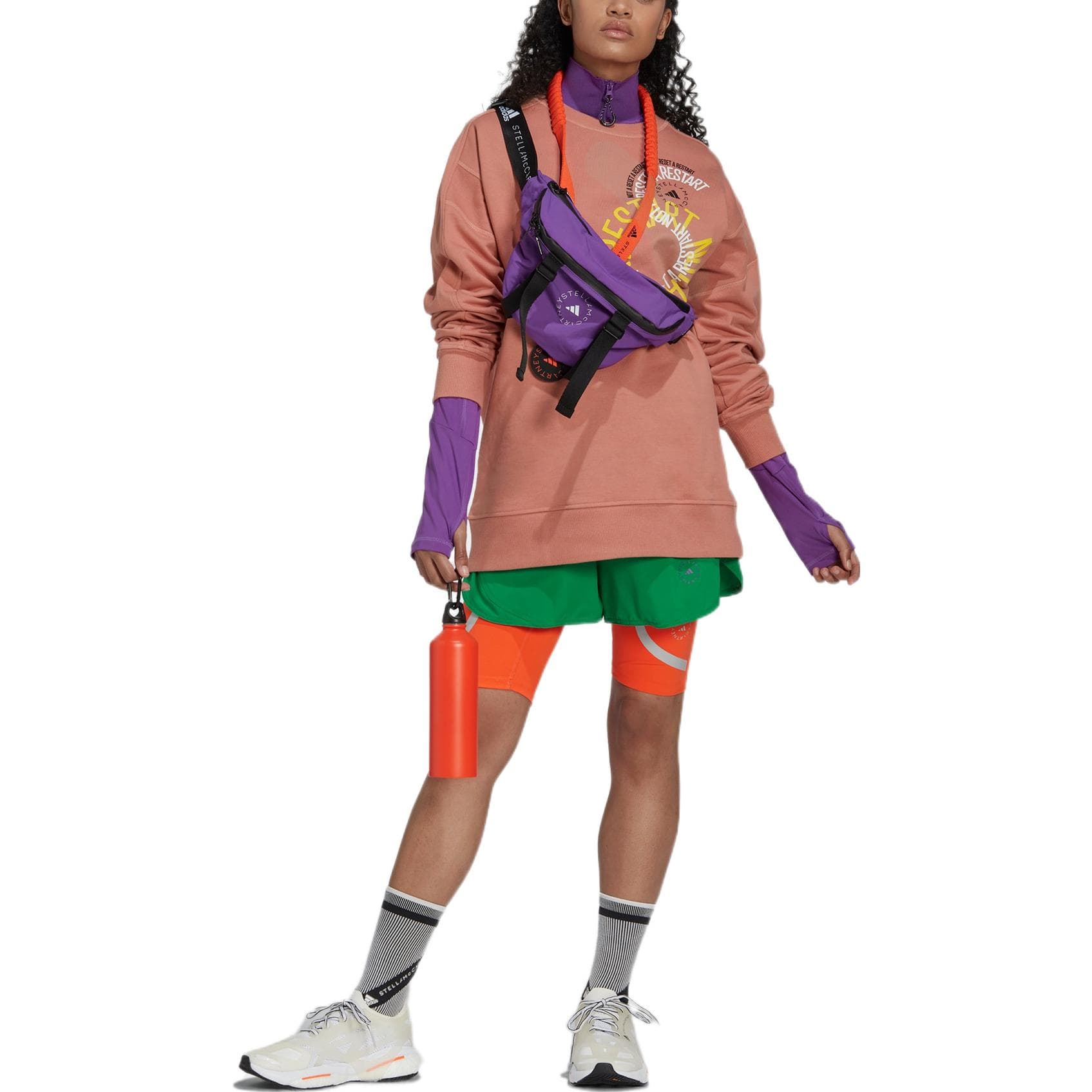 Худи adidas x Stella Mccartney Sweatsh - изображение 2