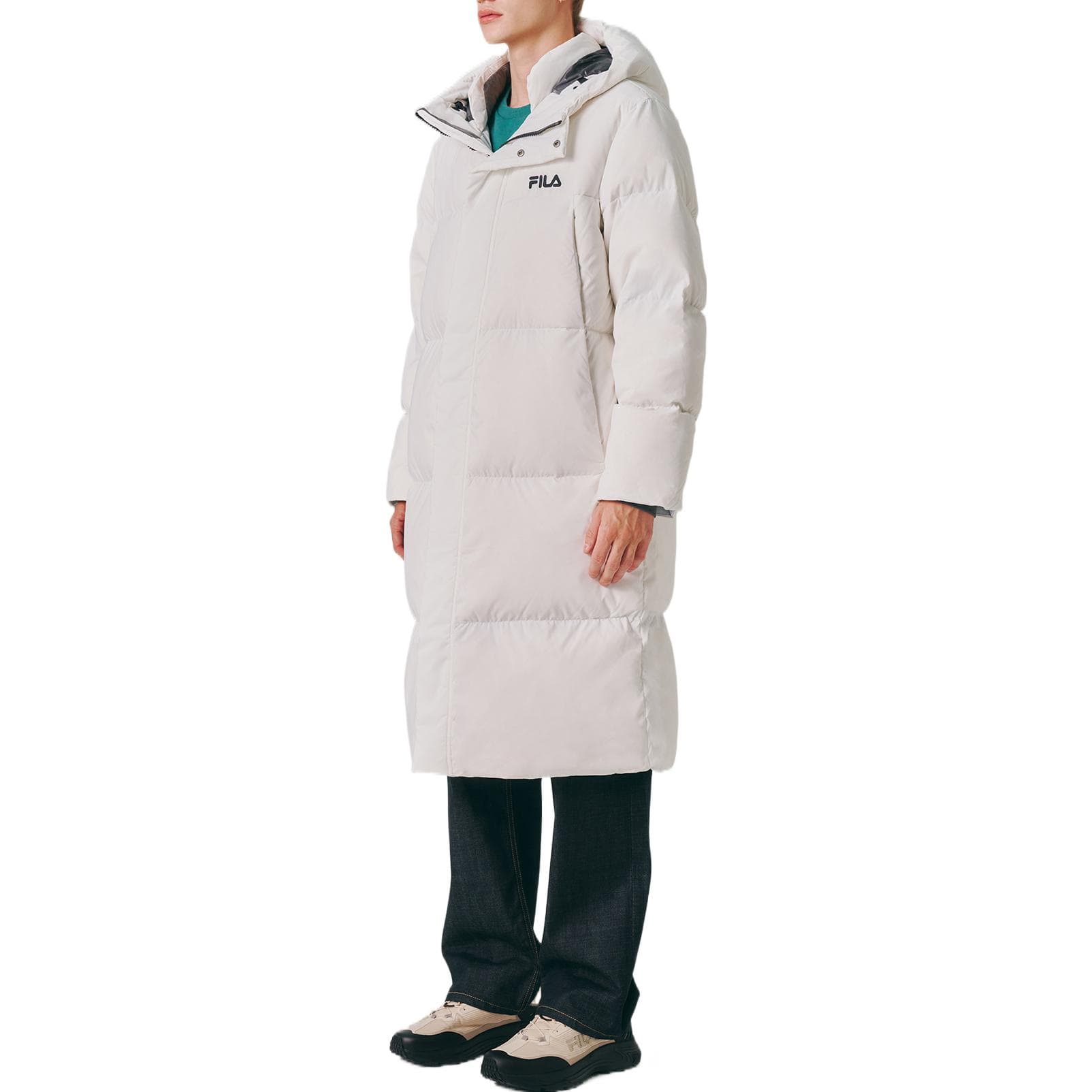 Зимняя куртка FILA Logo - изображение 7
