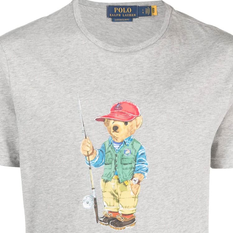 Футболка Polo Ralph Lauren SS23 LogoT - изображение 5