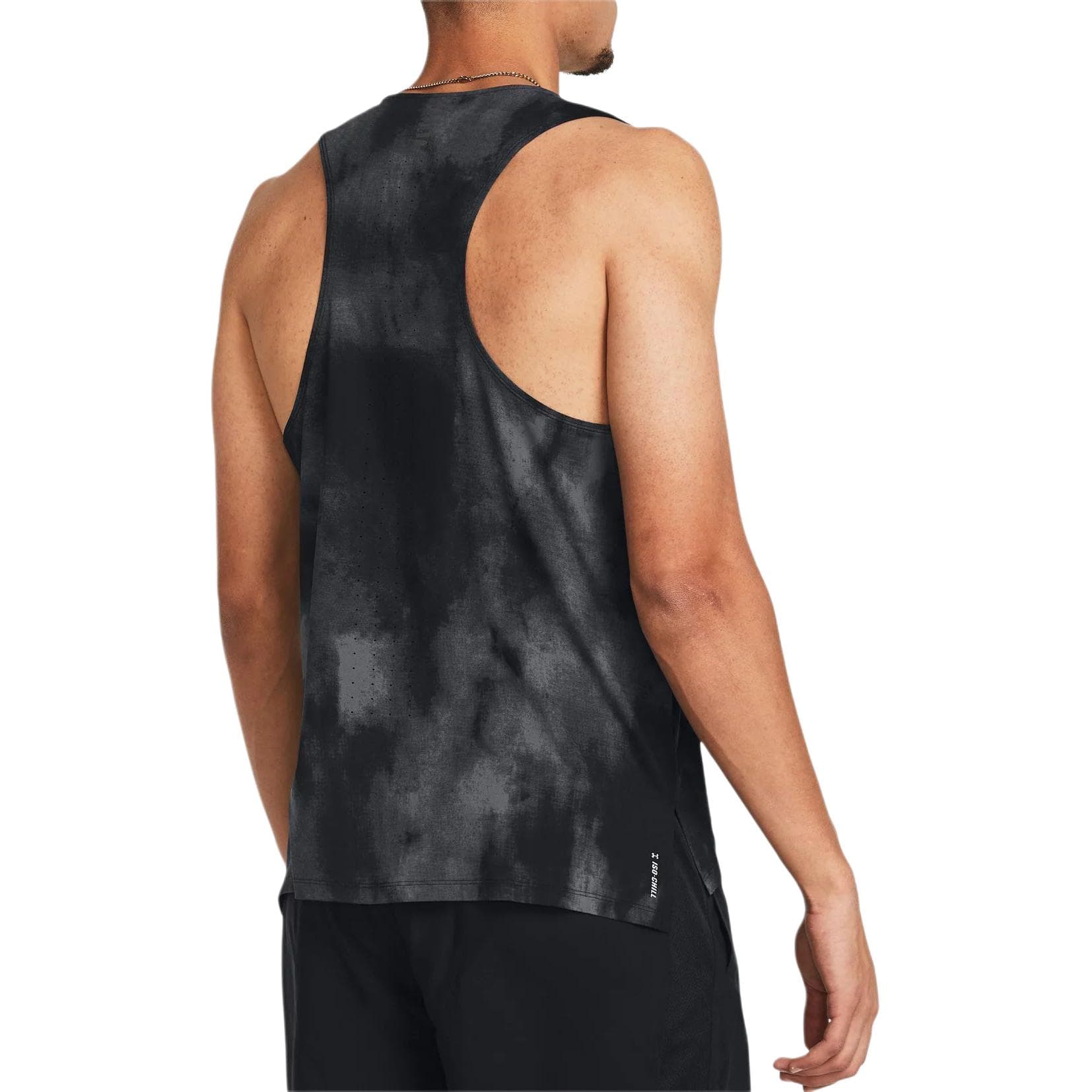 Майка Under Armour Launch Elite Logo - изображение 4