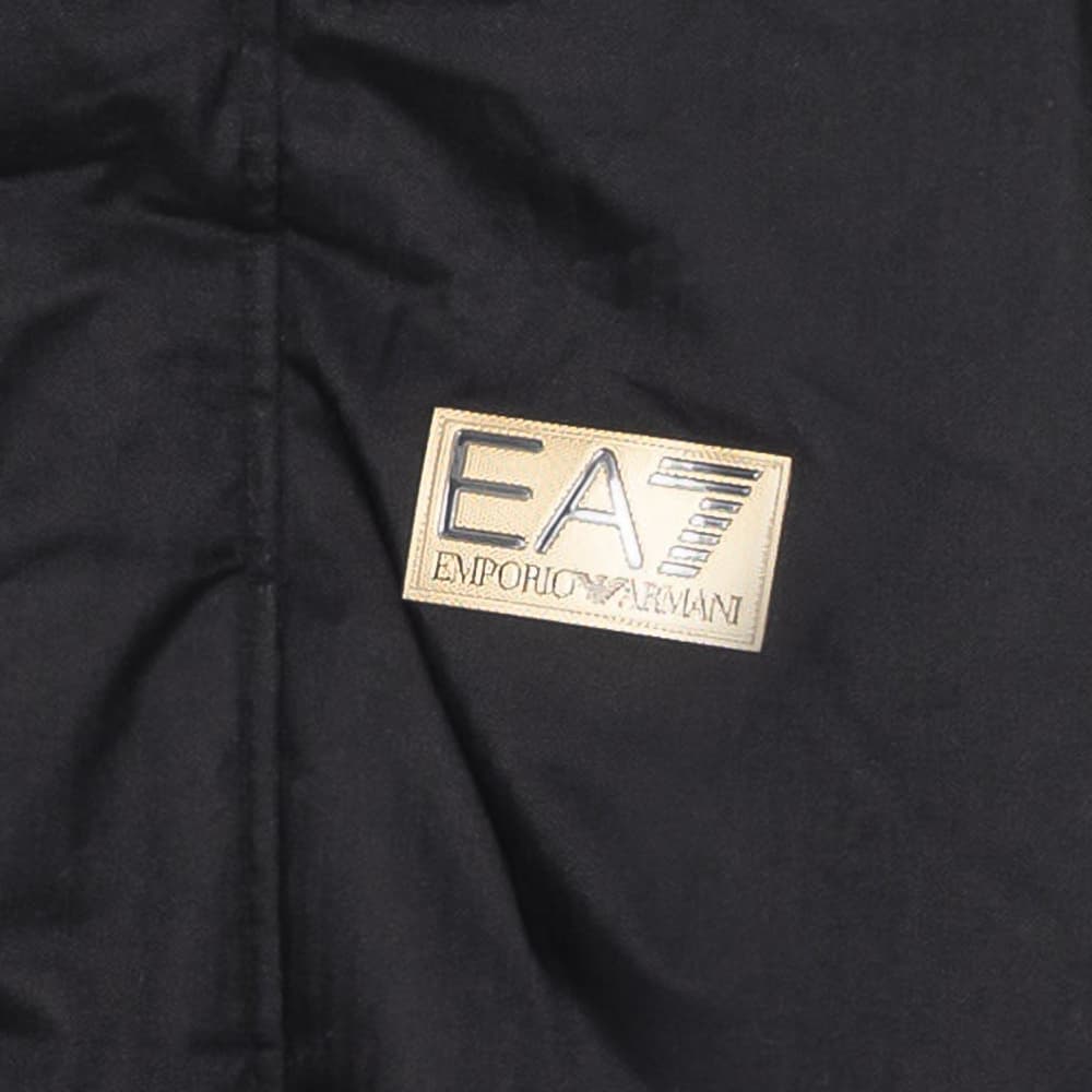 Зимняя куртка пуховик EMPORIO ARMANI EA7 Logo - изображение 4