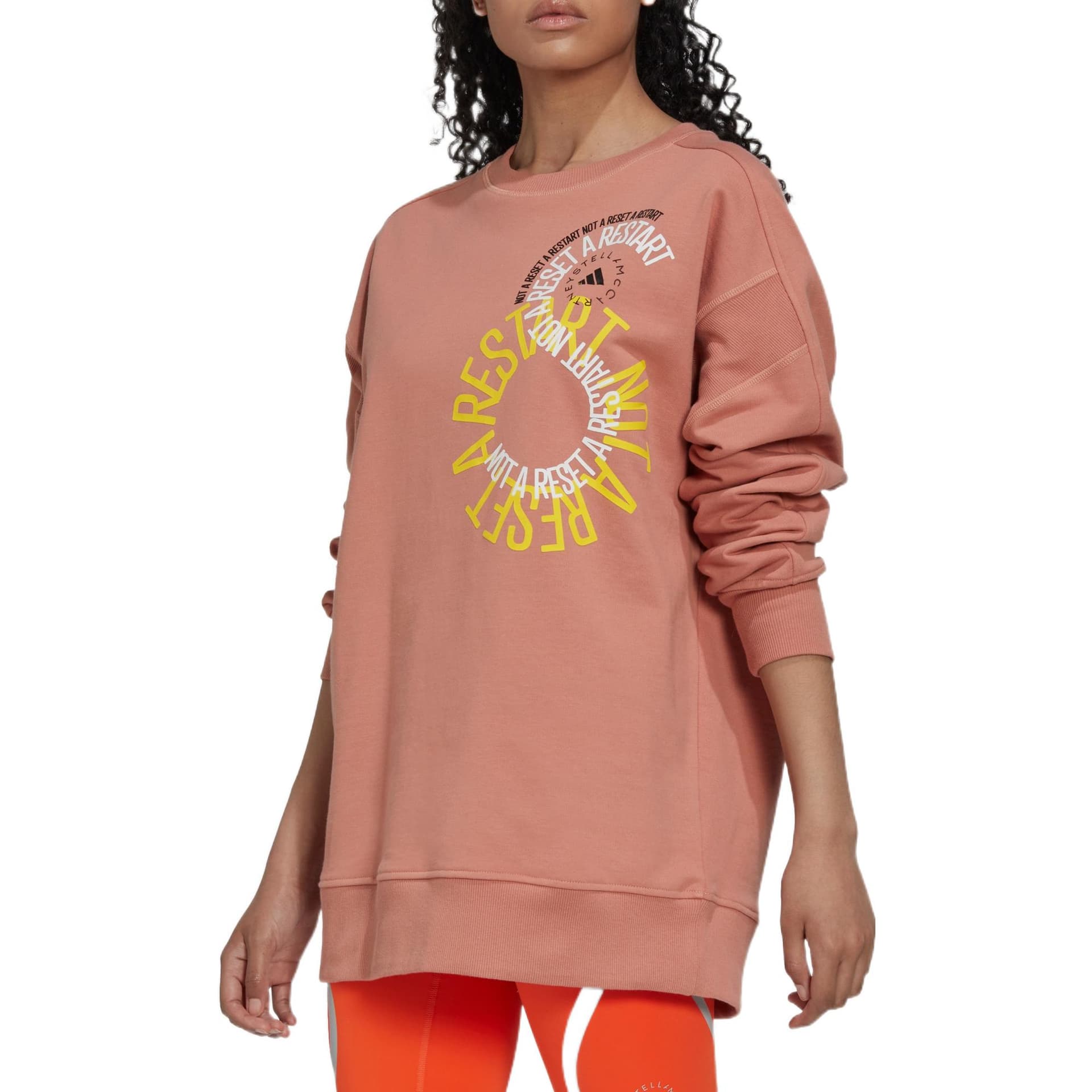 Худи adidas x Stella Mccartney Sweatsh - изображение 4